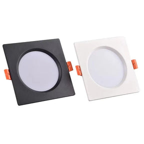 Square Embedded LED Downlight – Dimmable Ceiling Grid Spotlight - Hans Lumiere