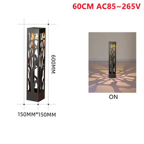 Stainless Steel Waterproof LED Lawn Light - Hans Lumiere
