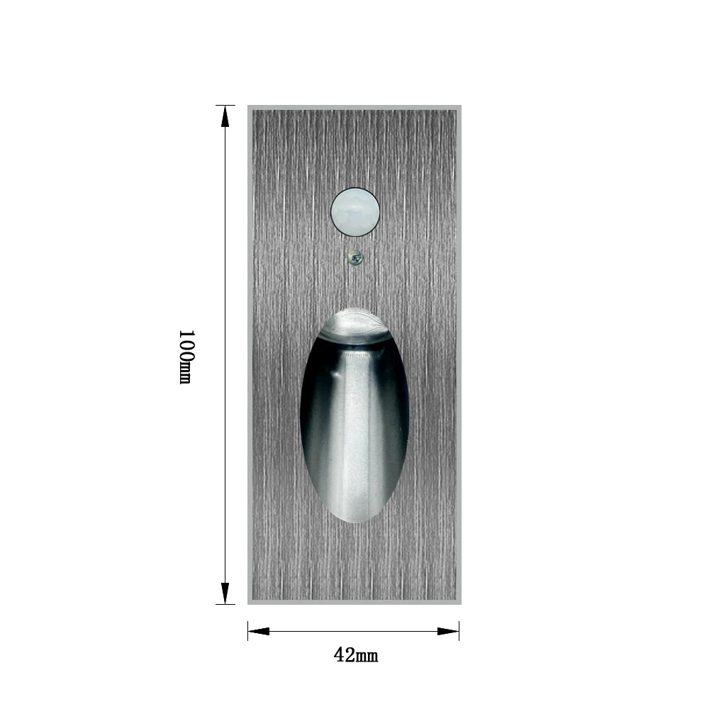 Step & Stair LED Wall Lamp With PIR Motion Sensor - Hans Lumiere