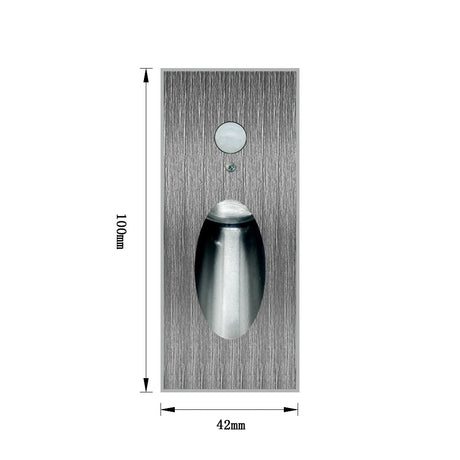 Step & Stair LED Wall Lamp With PIR Motion Sensor - Hans Lumiere