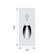 Step & Stair LED Wall Lamp With PIR Motion Sensor - Hans Lumiere