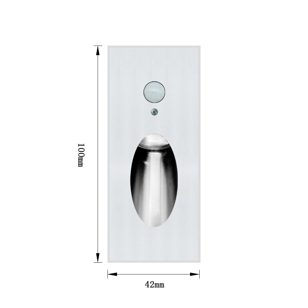 Step & Stair LED Wall Lamp With PIR Motion Sensor - Hans Lumiere