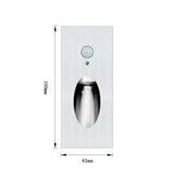 Step & Stair LED Wall Lamp With PIR Motion Sensor - Hans Lumiere