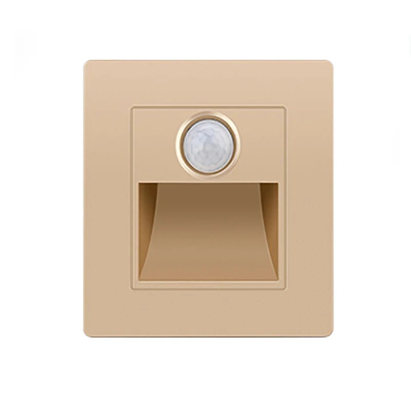 Step & Stair LED Wall Lamp With PIR Motion Sensor - Hans Lumiere