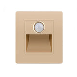 Step & Stair LED Wall Lamp With PIR Motion Sensor - Hans Lumiere