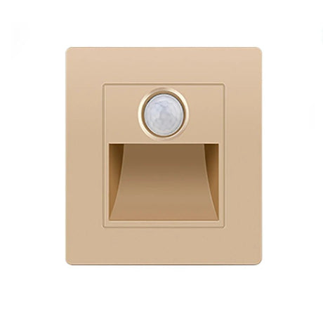 Step & Stair LED Wall Lamp With PIR Motion Sensor - Hans Lumiere