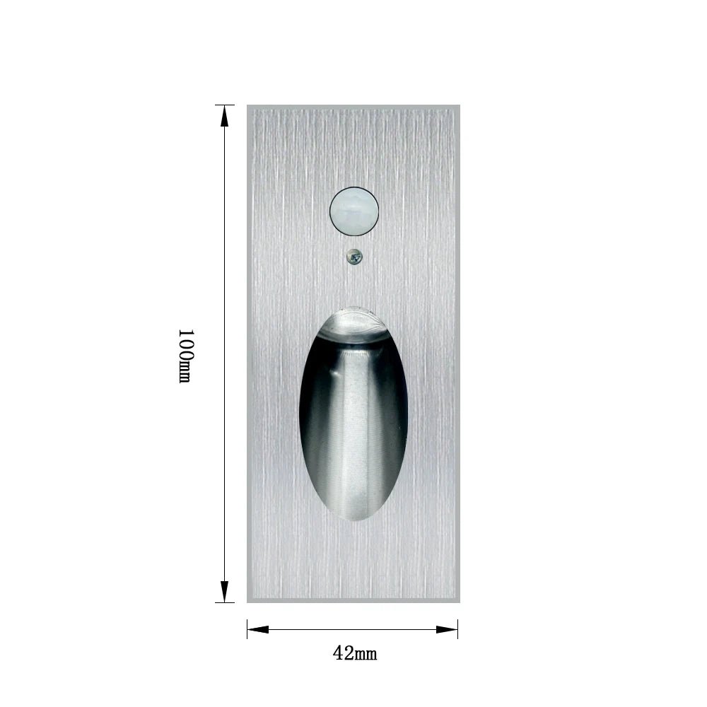 Step & Stair LED Wall Lamp With PIR Motion Sensor - Hans Lumiere