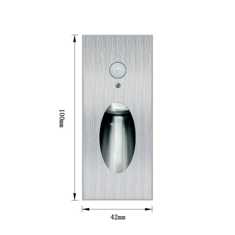 Step & Stair LED Wall Lamp With PIR Motion Sensor - Hans Lumiere