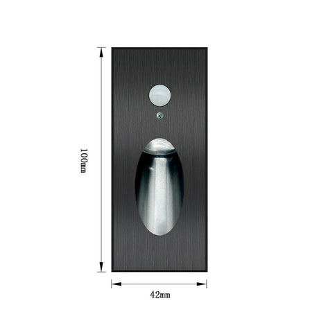 Step & Stair LED Wall Lamp With PIR Motion Sensor - Hans Lumiere