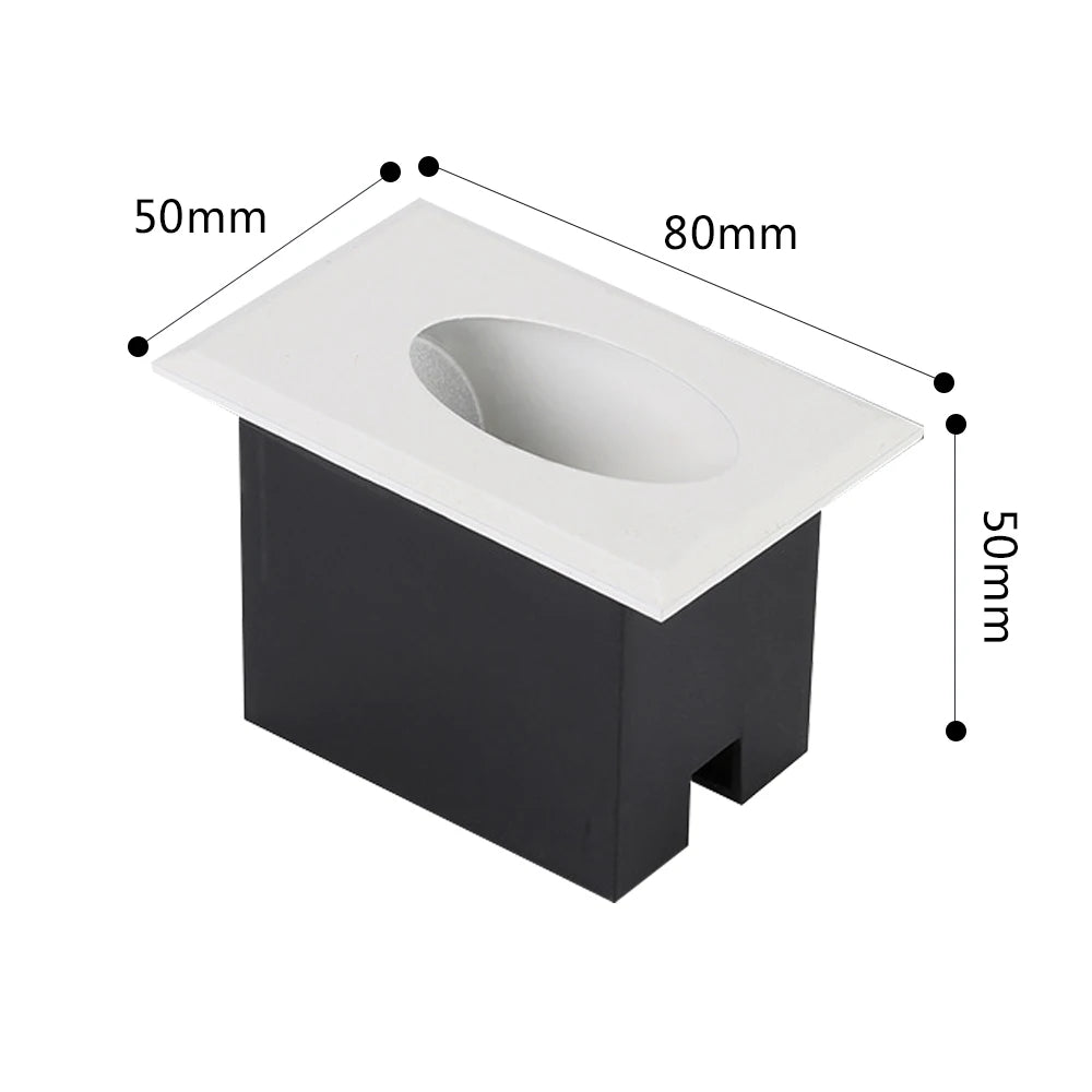 Step & Stair LED Wall Lamp With PIR Motion Sensor - Hans Lumiere