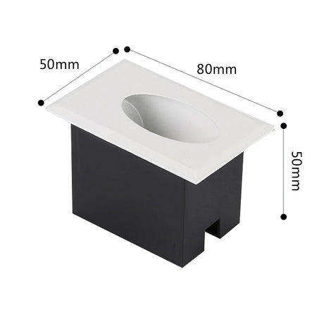 Step & Stair LED Wall Lamp With PIR Motion Sensor - Hans Lumiere