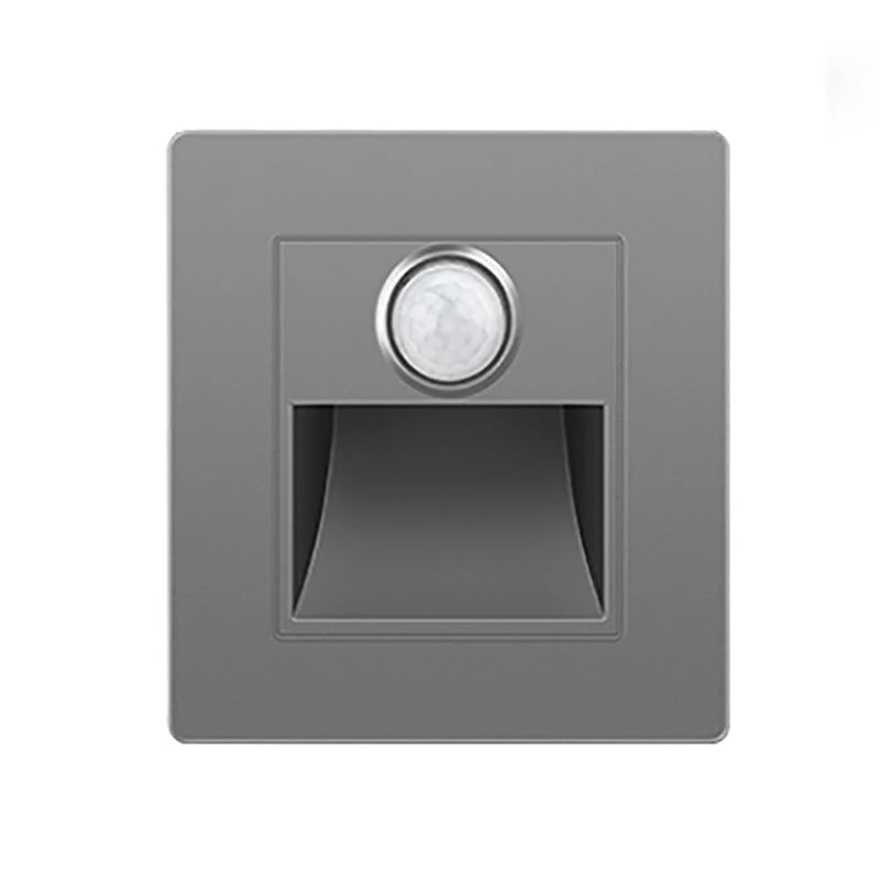 Step & Stair LED Wall Lamp With PIR Motion Sensor - Hans Lumiere