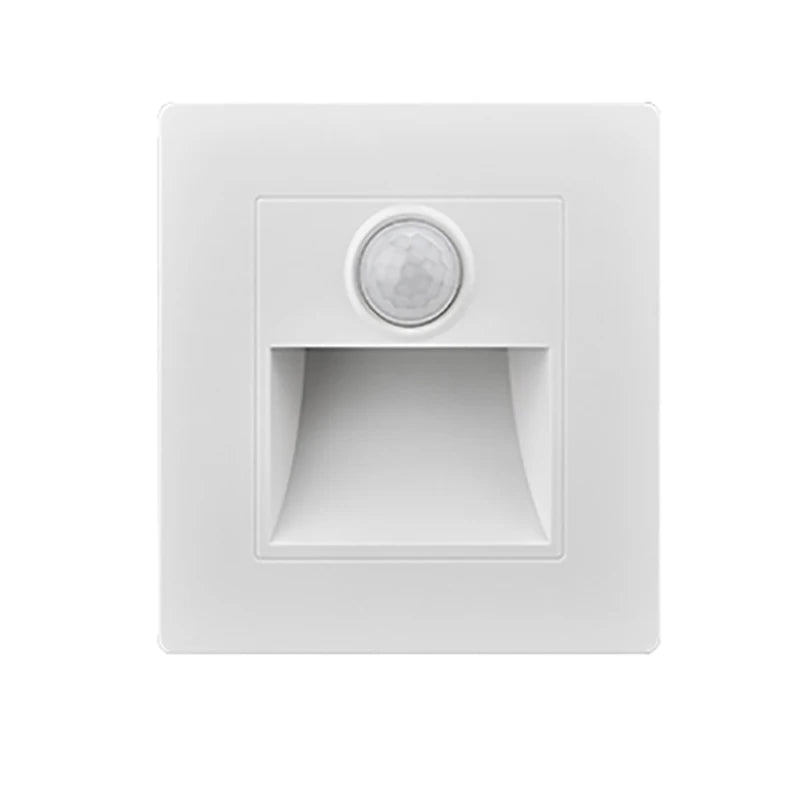Step & Stair LED Wall Lamp With PIR Motion Sensor - Hans Lumiere