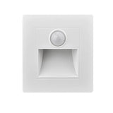 Step & Stair LED Wall Lamp With PIR Motion Sensor - Hans Lumiere