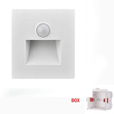 Step & Stair LED Wall Lamp With PIR Motion Sensor - Hans Lumiere