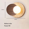 Stone Wood Wabi - Sabi LED Wall Lamp - Hans Lumiere