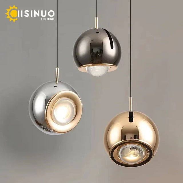 Stretchable Hanging LED Pendant Light With Touchable Control - Hans Lumiere