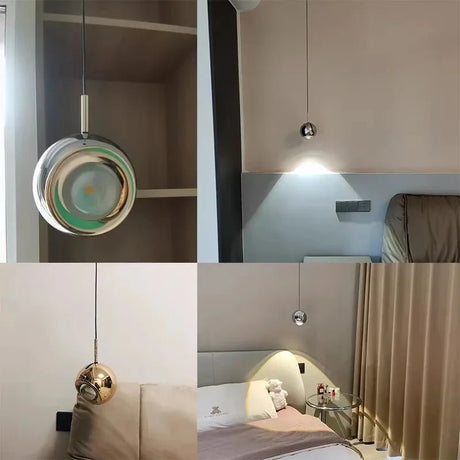 Stretchable Hanging LED Pendant Light With Touchable Control - Hans Lumiere