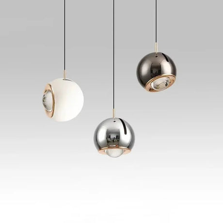 Stretchable Hanging LED Pendant Light With Touchable Control - Hans Lumiere