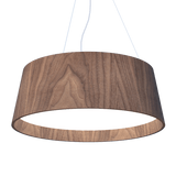 Stylish Wooden Conical Pendant Light Designed In Brazil - Hans Lumiere