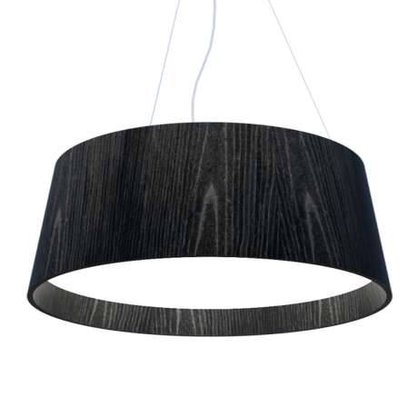 Stylish Wooden Conical Pendant Light Designed In Brazil - Hans Lumiere