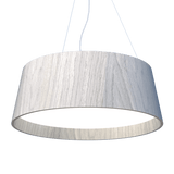 Stylish Wooden Conical Pendant Light Designed In Brazil - Hans Lumiere