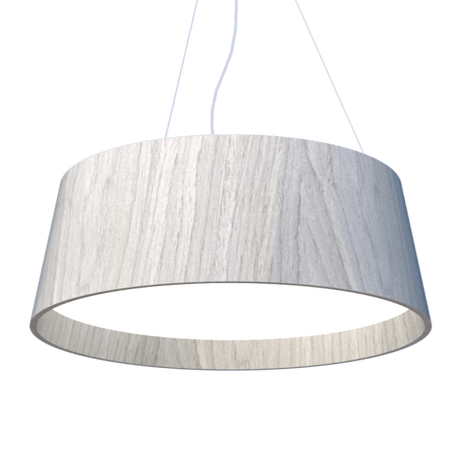Stylish Wooden Conical Pendant Light Designed In Brazil - Hans Lumiere