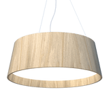 Stylish Wooden Conical Pendant Light Designed In Brazil - Hans Lumiere