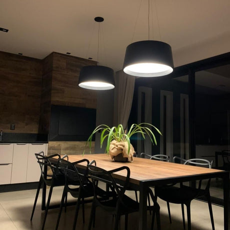 Stylish Wooden Conical Pendant Light Designed In Brazil - Hans Lumiere