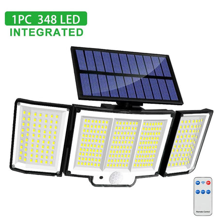 Sunlight Powered Waterproof LED Solar Light - Hans Lumiere