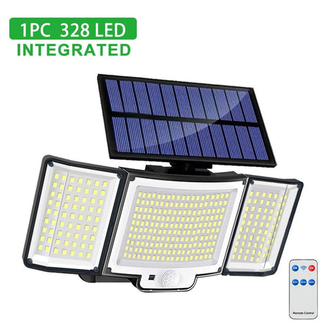 Sunlight Powered Waterproof LED Solar Light - Hans Lumiere