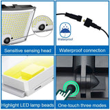 Super Bright Waterproof LED Solar Light With Motion Sensor - Hans Lumiere
