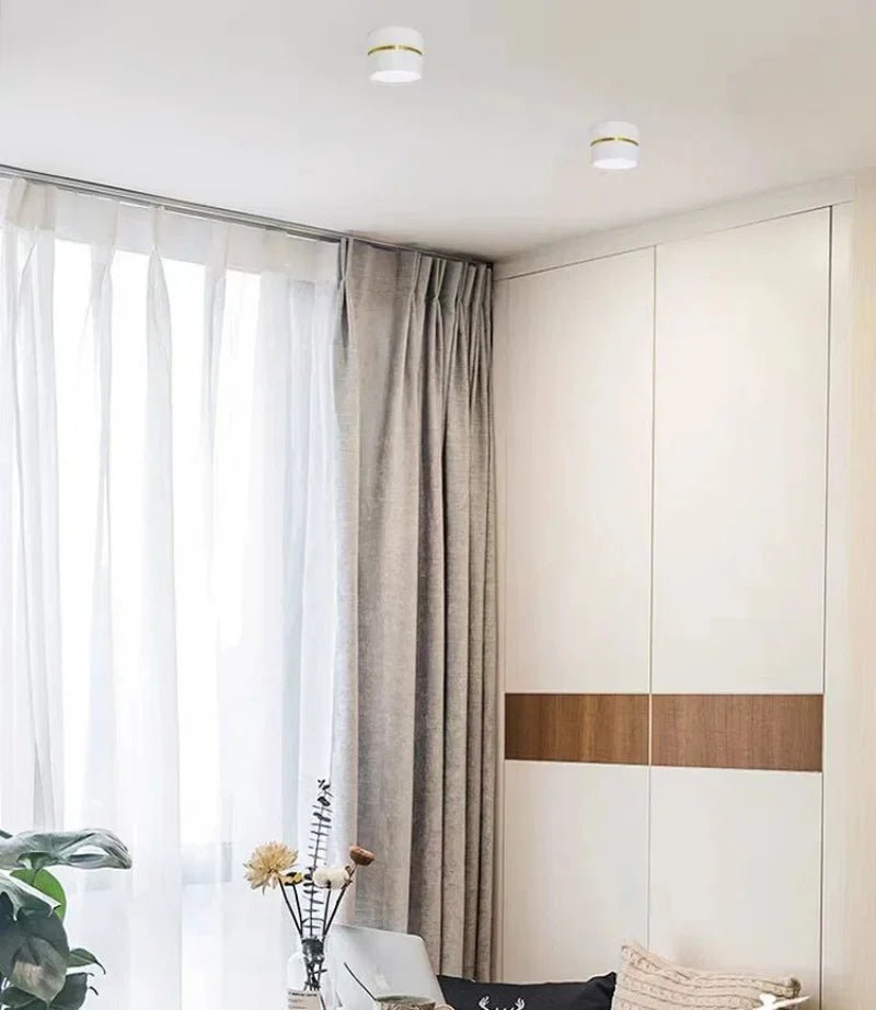 Surface Mounted Anti - Glare Dimmable LED Downlight - Hans Lumiere