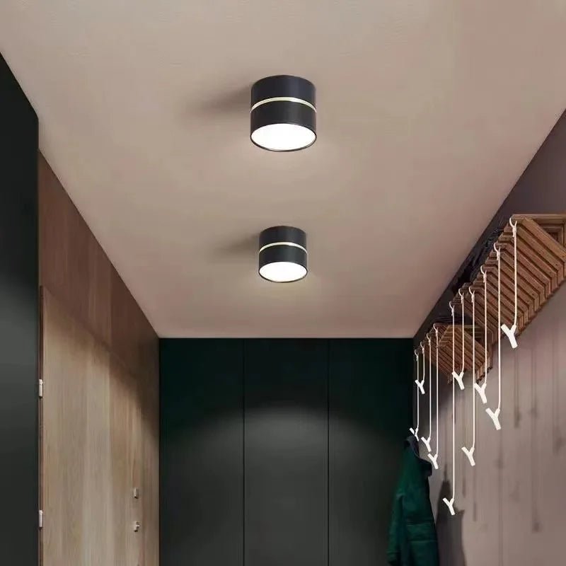 Surface Mounted Anti - Glare Dimmable LED Downlight - Hans Lumiere