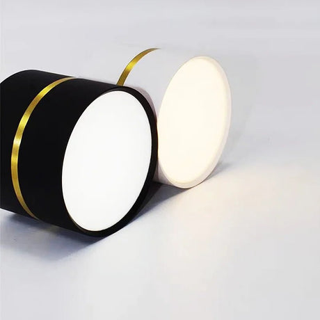 Surface Mounted Anti - Glare Dimmable LED Downlight - Hans Lumiere
