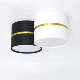 Surface Mounted Anti - Glare Dimmable LED Downlight - Hans Lumiere