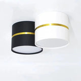 Surface Mounted Anti - Glare Dimmable LED Downlight - Hans Lumiere