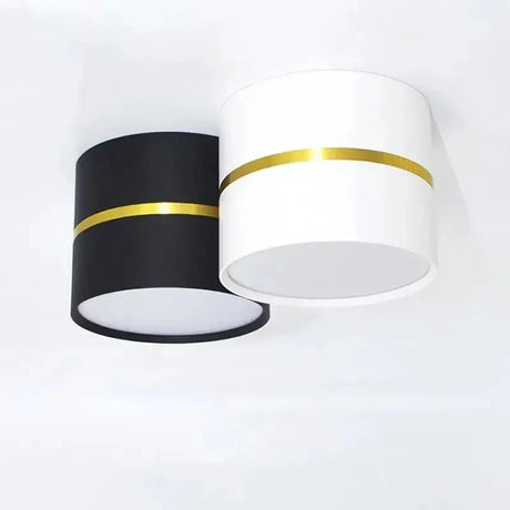 Surface Mounted Anti - Glare Dimmable LED Downlight - Hans Lumiere