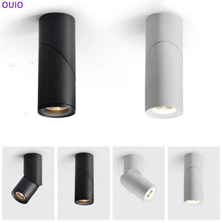 Surface Mounted Dimmable LED Downlights - Hans Lumiere
