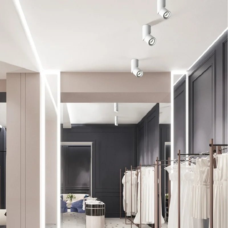 Surface Mounted Dimmable LED Downlights - Hans Lumiere