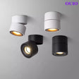 Surface Mounted Rotating Anti Glare Dimmable LED Downlight - Hans Lumiere