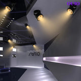 Surface Mounted Rotating Anti Glare Dimmable LED Downlight - Hans Lumiere