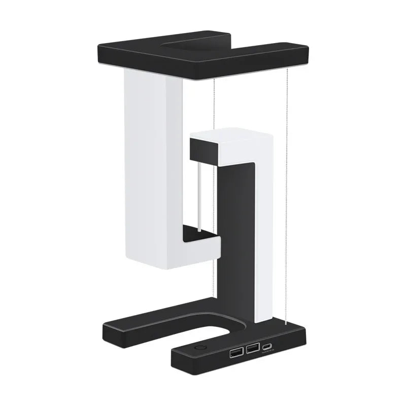 Suspended Anti Gravity Wireless Charging Desk LED Lamp - Hans Lumiere