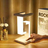 Suspended Anti Gravity Wireless Charging Desk LED Lamp - Hans Lumiere