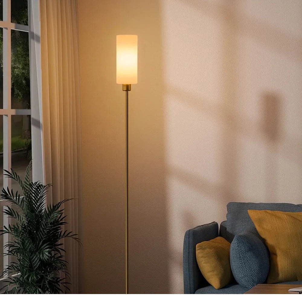 T185 Spiral Filament Edison Tube LED Bulb E26 E27 3W 2200K Amber, Dimmable - Hans Lumiere