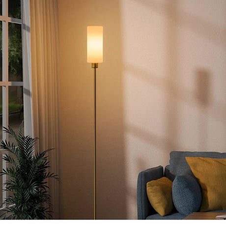 T185 Spiral Filament Edison Tube LED Bulb E26 E27 3W 2200K Amber, Dimmable - Hans Lumiere