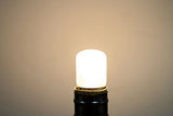 T28 Frosted Mini Tube LED Bulb 1W 2700K Dimmable E27, 6 10 or 15 Pack - Hans Lumiere