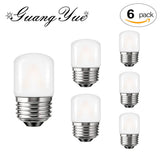 T28 Frosted Mini Tube LED Bulb 1W 2700K Dimmable E27, 6 10 or 15 Pack - Hans Lumiere