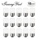 T28 Frosted Mini Tube LED Bulb 1W 2700K Dimmable E27, 6 10 or 15 Pack - Hans Lumiere