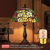 T28 Mini Tube Spiral Filament LED Bulb 1.5W 2200K Amber, E26 E27 - Hans Lumiere